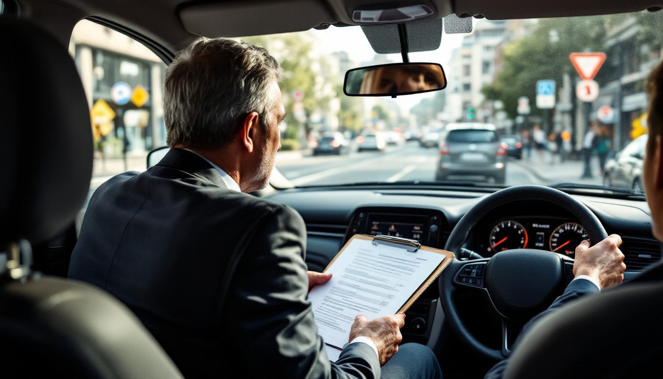 découvrez comment se déroule l’examen du permis de conduire du point de vue de l’examinateur : critères d’évaluation, étapes clés, conseils et méthodes d’observation lors du passage du permis.