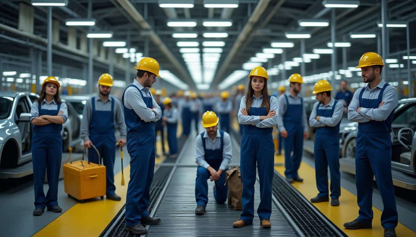 découvrez l'impact massif de la crise automobile avec 89 000 postes supprimés. informez-vous si votre région est touchée par cette restructuration majeure.