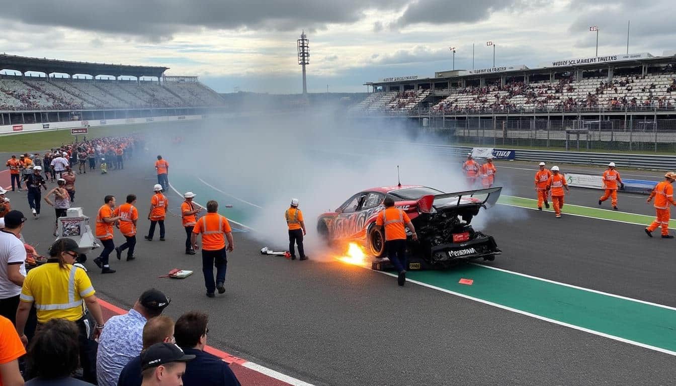 découvrez les scènes bouleversantes en australie où une voiture a foncé dans la foule, provoquant un choc intense et des moments effrayants à couper le souffle.