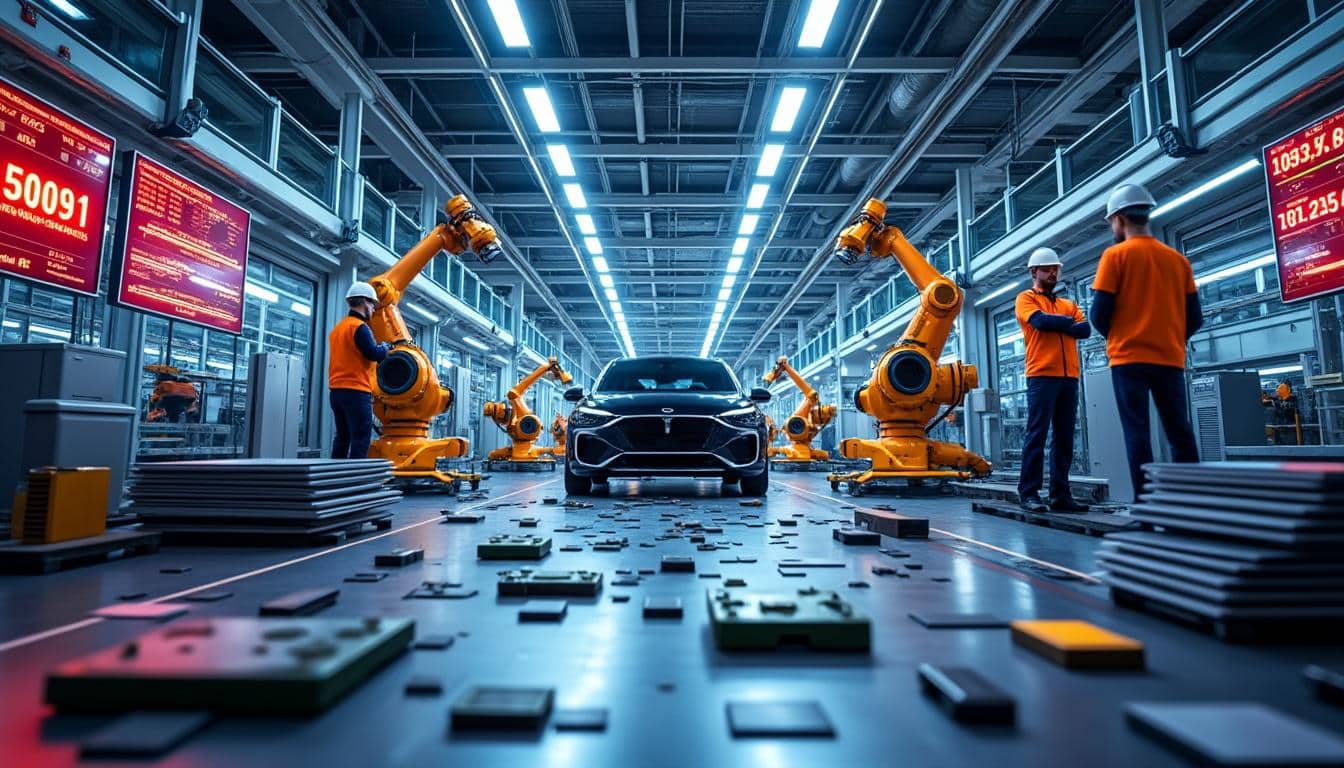 découvrez pourquoi l'interdiction des véhicules thermiques en 2035 ne suffit pas à expliquer la crise actuelle de l'industrie automobile et explorez les véritables causes de ce bouleversement.