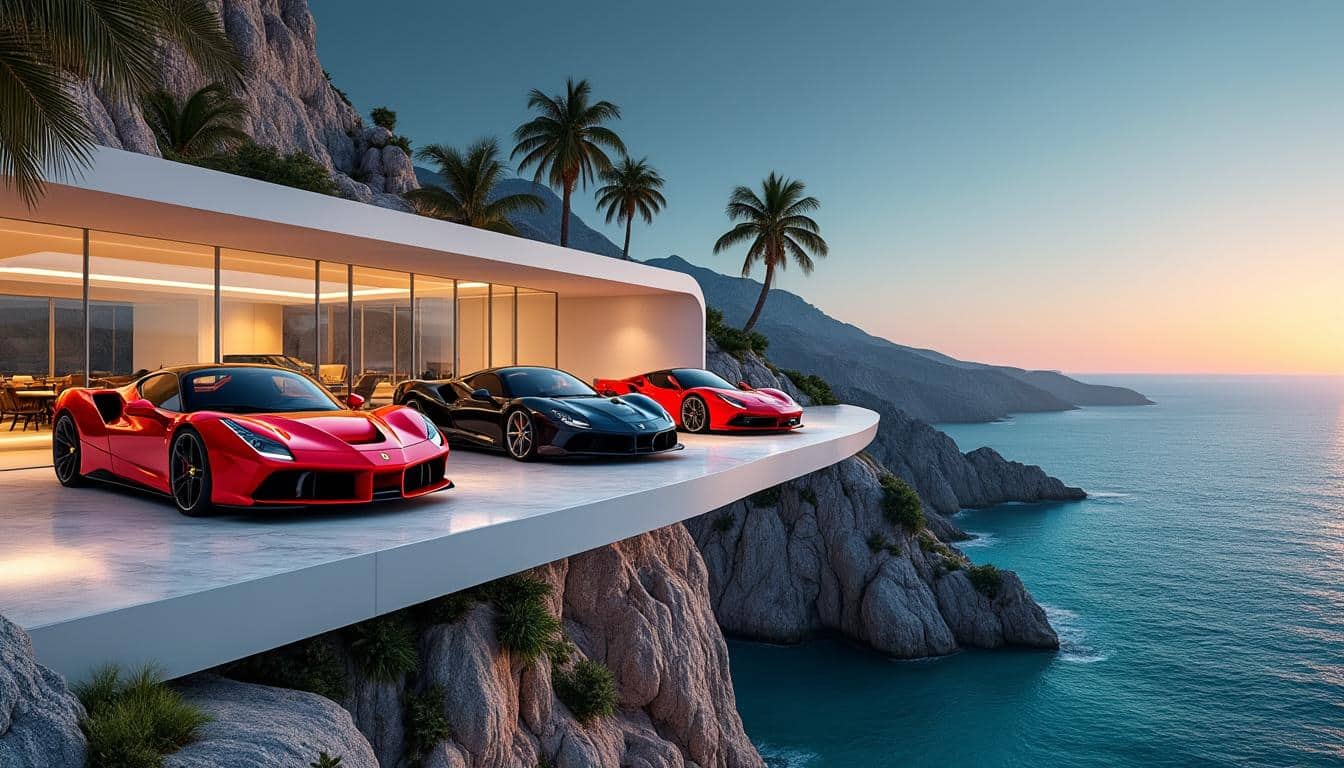découvrez l'emplacement exclusif de la nouvelle concession ferrari, un espace de luxe et d'élégance où la passion automobile rencontre l'exception.