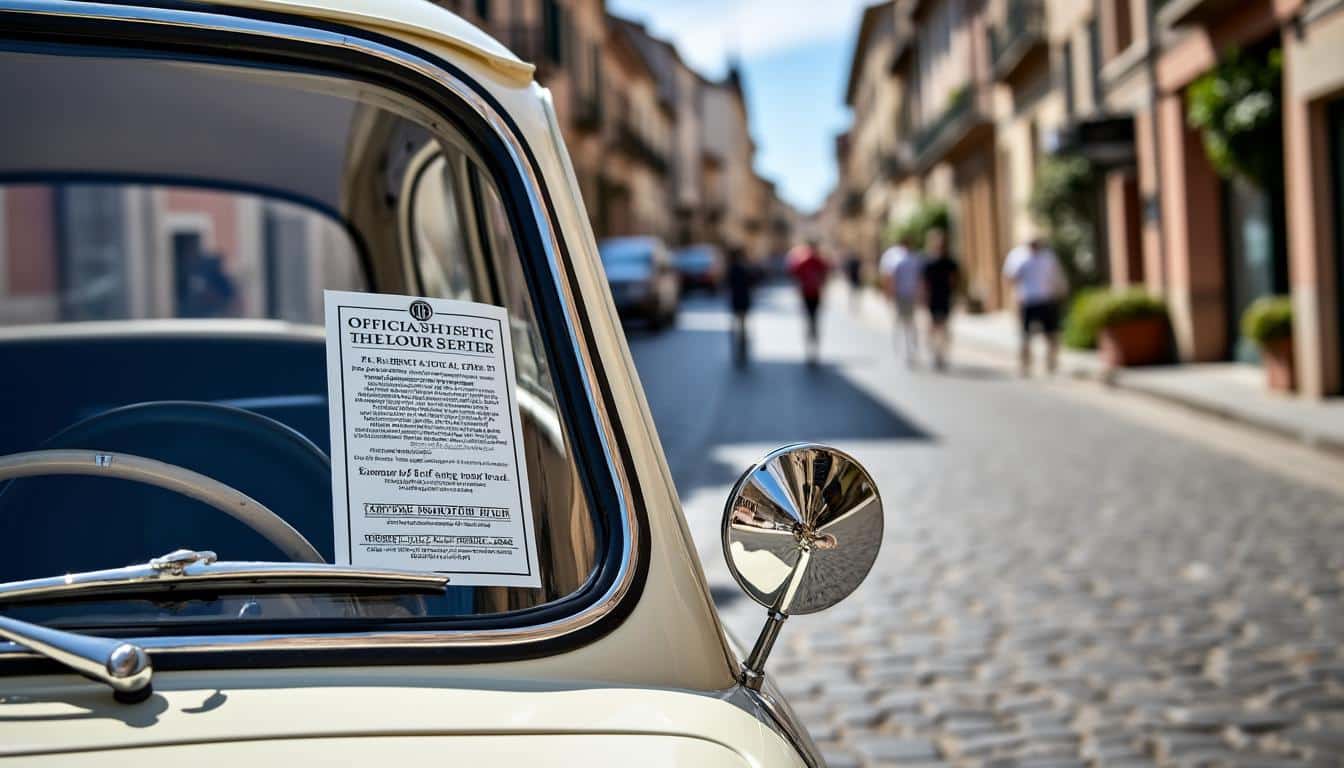 découvrez tout ce qu'il faut savoir sur la nouvelle vignette obligatoire à apposer sur le pare-brise, ses modalités, délais et sanctions dès aujourd'hui.