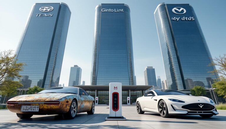 découvrez pourquoi trois géants de l'automobile abandonnent définitivement la voiture traditionnelle et ce que cela signifie pour l'avenir de la mobilité. une révélation surprenante à ne pas manquer !