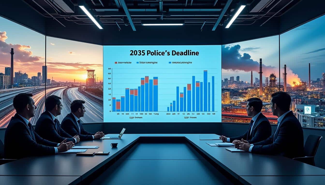 découvrez pourquoi l'interdiction des voitures thermiques prévue en 2035 pourrait être remise en question et quelles conséquences cela pourrait avoir sur l'environnement et l'industrie automobile.