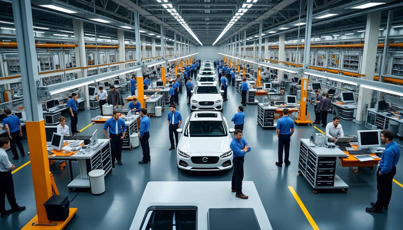 la crise dans l'industrie automobile met en danger 45 000 emplois, confrontant bruxelles à un défi économique et social majeur. analyse des enjeux et perspectives.