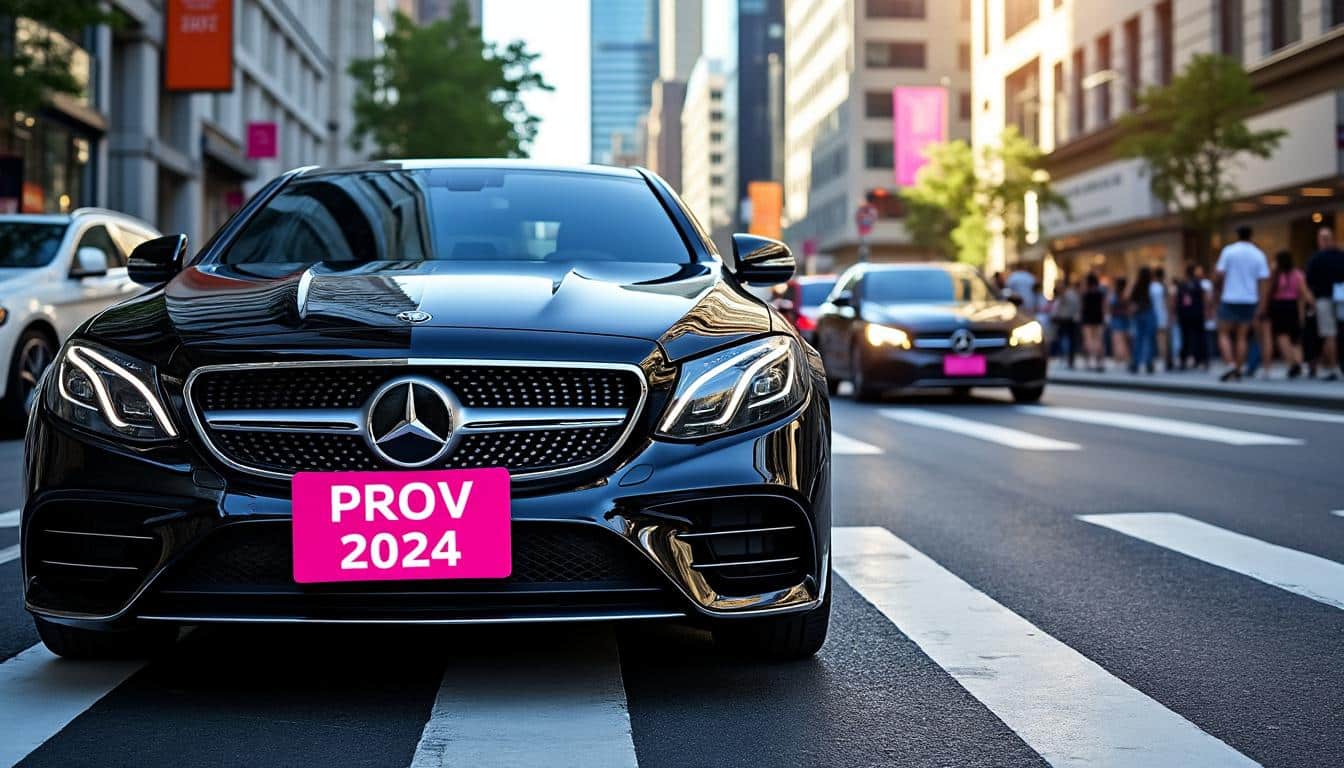 découvrez l'impact des plaques d'immatriculation roses sur la sécurité routière et comment elles révolutionnent la protection des usagers sur nos routes.