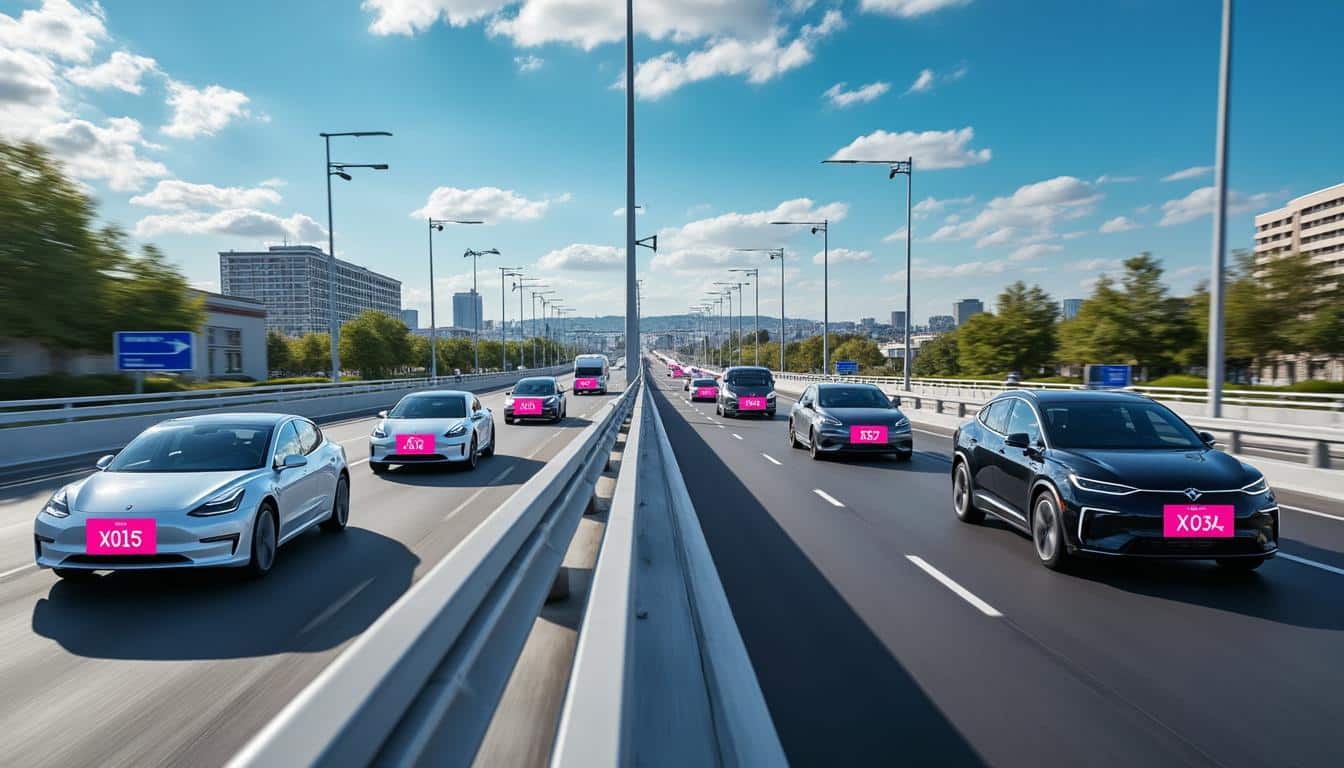 découvrez l'impact innovant des plaques d’immatriculation roses sur la sécurité routière et comment elles révolutionnent la surveillance et la prévention des accidents.