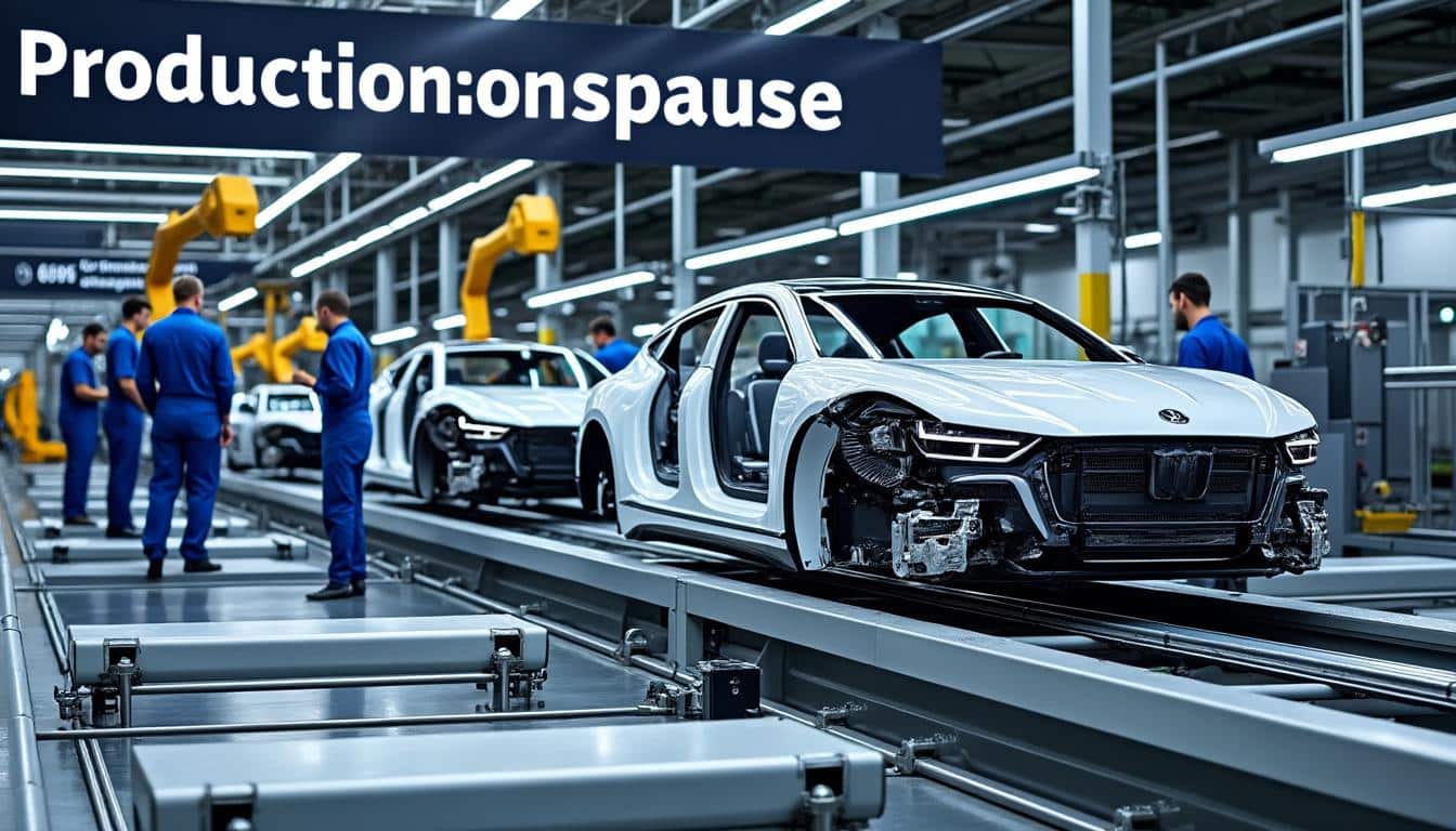 découvrez les raisons derrière le ralentissement temporaire de l'industrie automobile en europe et les perspectives pour son redressement futur.