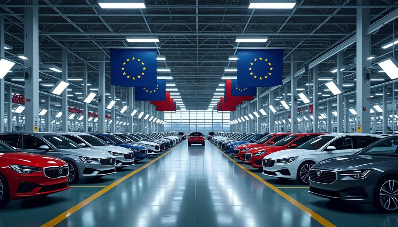 découvrez les raisons et impacts du ralentissement temporaire de l'industrie automobile en europe, ainsi que les perspectives pour un redémarrage durable.