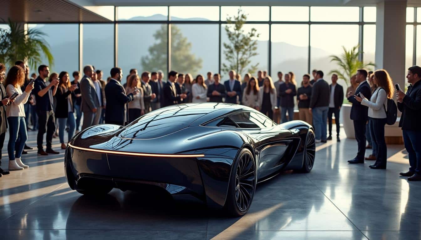 découvrez la voiture électrique révolutionnaire qui fait enfin son entrée auprès de ses tout premiers clients, alliant innovation, performance et respect de l'environnement.