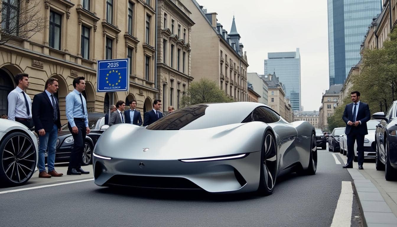 l'union européenne reconsidère le projet ambitieux visant à atteindre 100% de véhicules électriques d'ici 2035, soulevant des débats et incertitudes sur l'avenir de la mobilité durable.