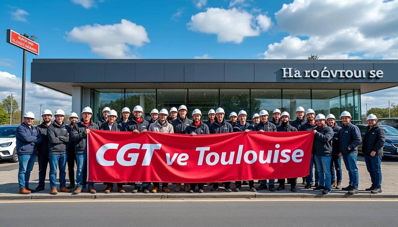 un élu cgt de toulouse dénonce avec force la discrimination syndicale, exposant ouvertement les pratiques injustes et appelant à un changement urgent.