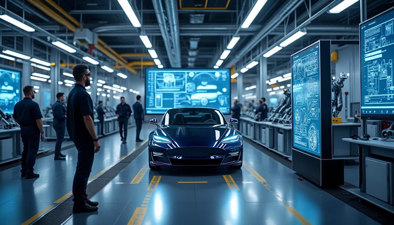 découvrez les enjeux cruciaux de l'industrie automobile européenne et explorez la solution ultime recherchée pour répondre à l'urgence actuelle du secteur.