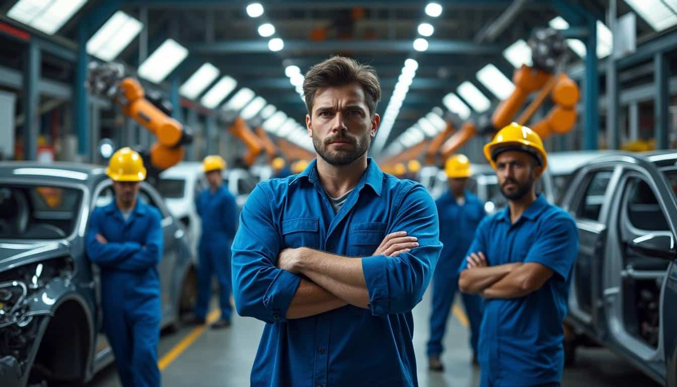 alerte sur la menace pesant sur des milliers d'emplois chez les prestataires de l'industrie automobile : enjeux, causes et conséquences pour le secteur.