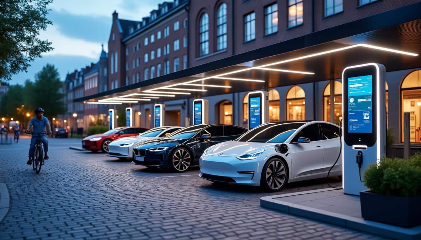 découvrez l'essor impressionnant de 30% des voitures électriques, un succès visible qui masque des enjeux environnementaux et économiques inquiétants pour l'avenir.
