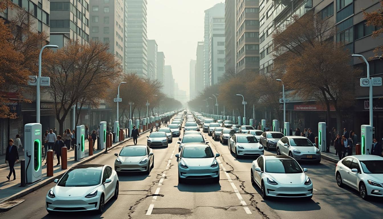 le boom de 30% des voitures électriques semble prometteur, mais cache des enjeux environnementaux et économiques préoccupants qu'il faut comprendre.