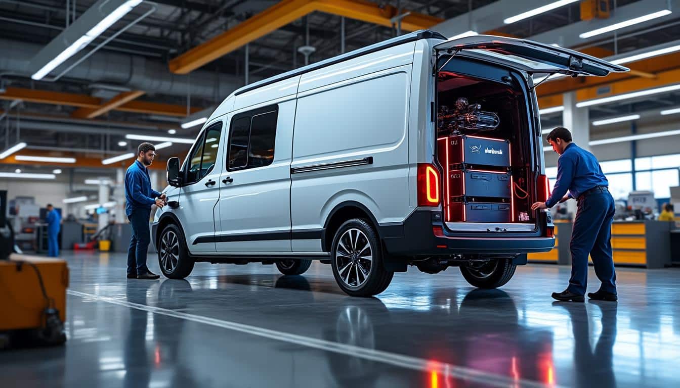 découvrez pourquoi les constructeurs de vans abandonnent l'électrique, et ce que cela signifie pour l'avenir de la mobilité durable.