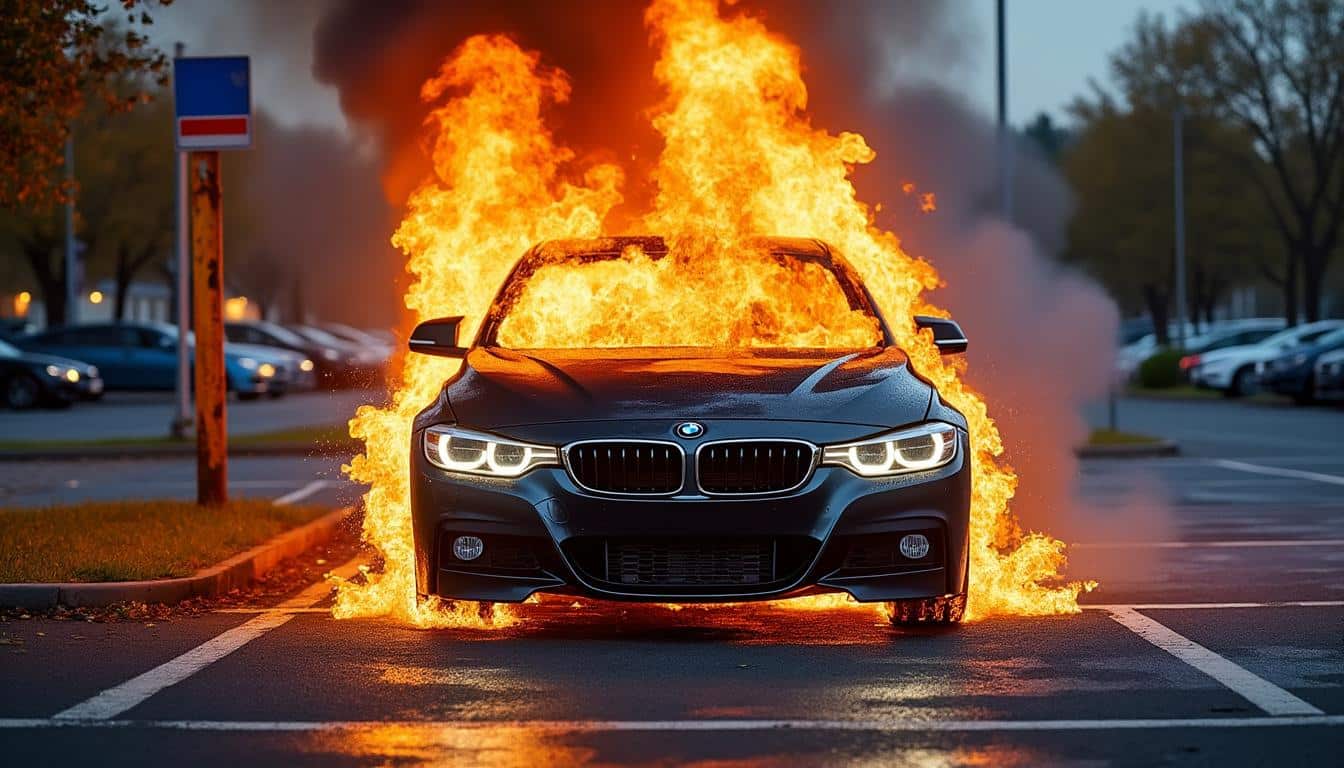 alerte importante : risque d’incendie immédiat sur certains modèles bmw. vérifiez rapidement si votre véhicule est concerné pour assurer votre sécurité.