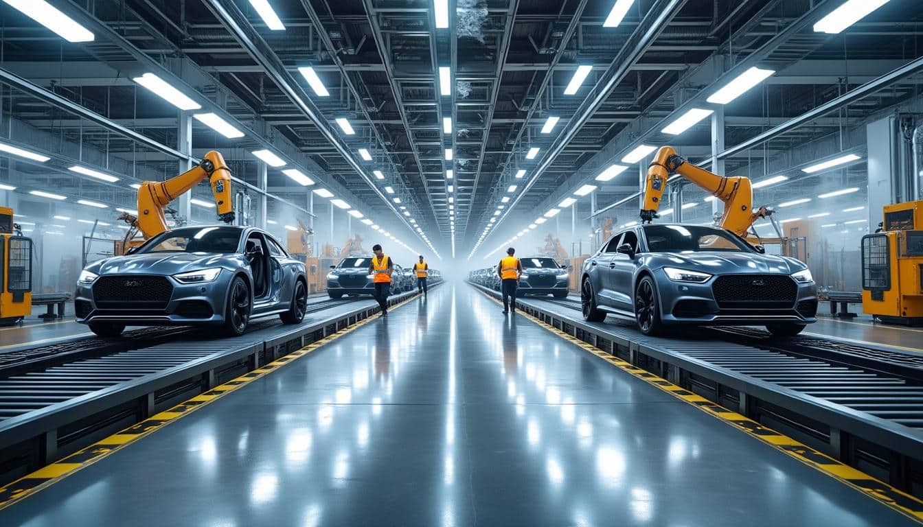 découvrez comment la nouvelle usine locale va créer des centaines d'emplois près de chez vous, stimulant ainsi l'économie locale et offrant de belles opportunités professionnelles.
