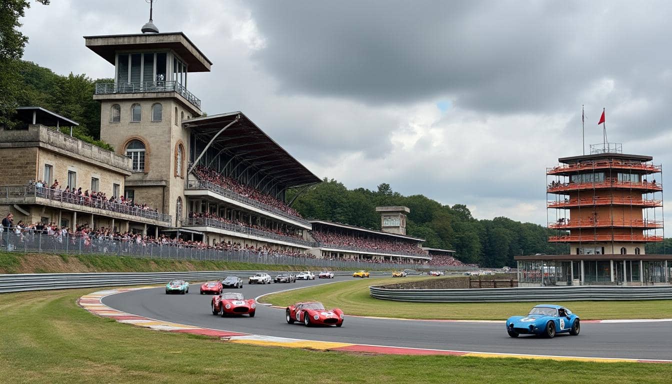 découvrez la renaissance spectaculaire du circuit automobile mythique, qui reprend vie avec éclat pour offrir des courses passionnantes et une expérience inoubliable aux amateurs de vitesse et de légende.