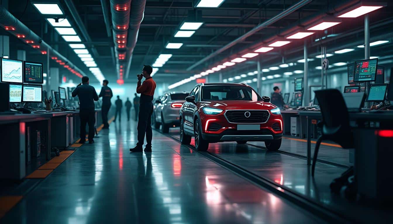 découvrez comment stellantis fait face à une crise majeure avec un déficit record de 22,3 milliards d’euros, déclenchant des bouleversements dans l’industrie automobile.