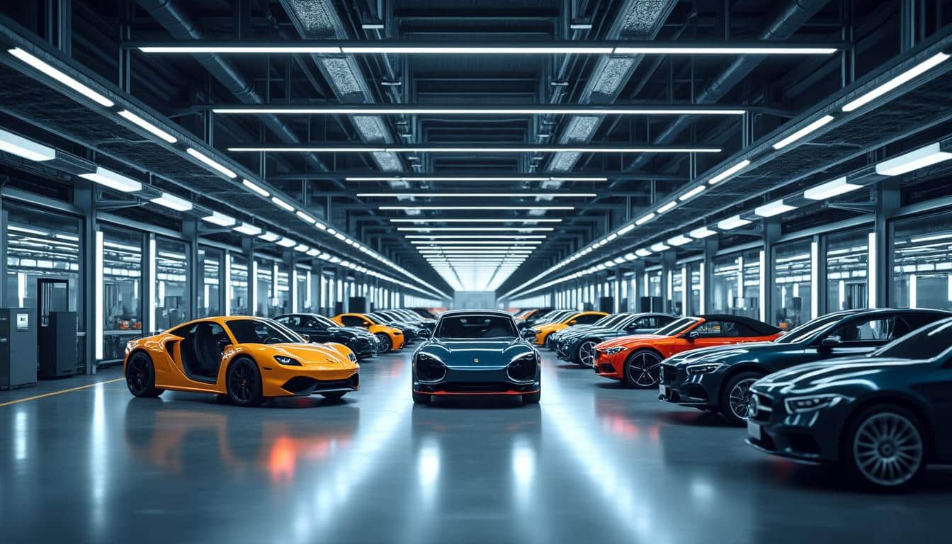 stellantis enregistre une perte record de 22 milliards d'euros et abandonne ses projets de véhicules électriques, marquant un revers majeur pour l'industrie automobile.