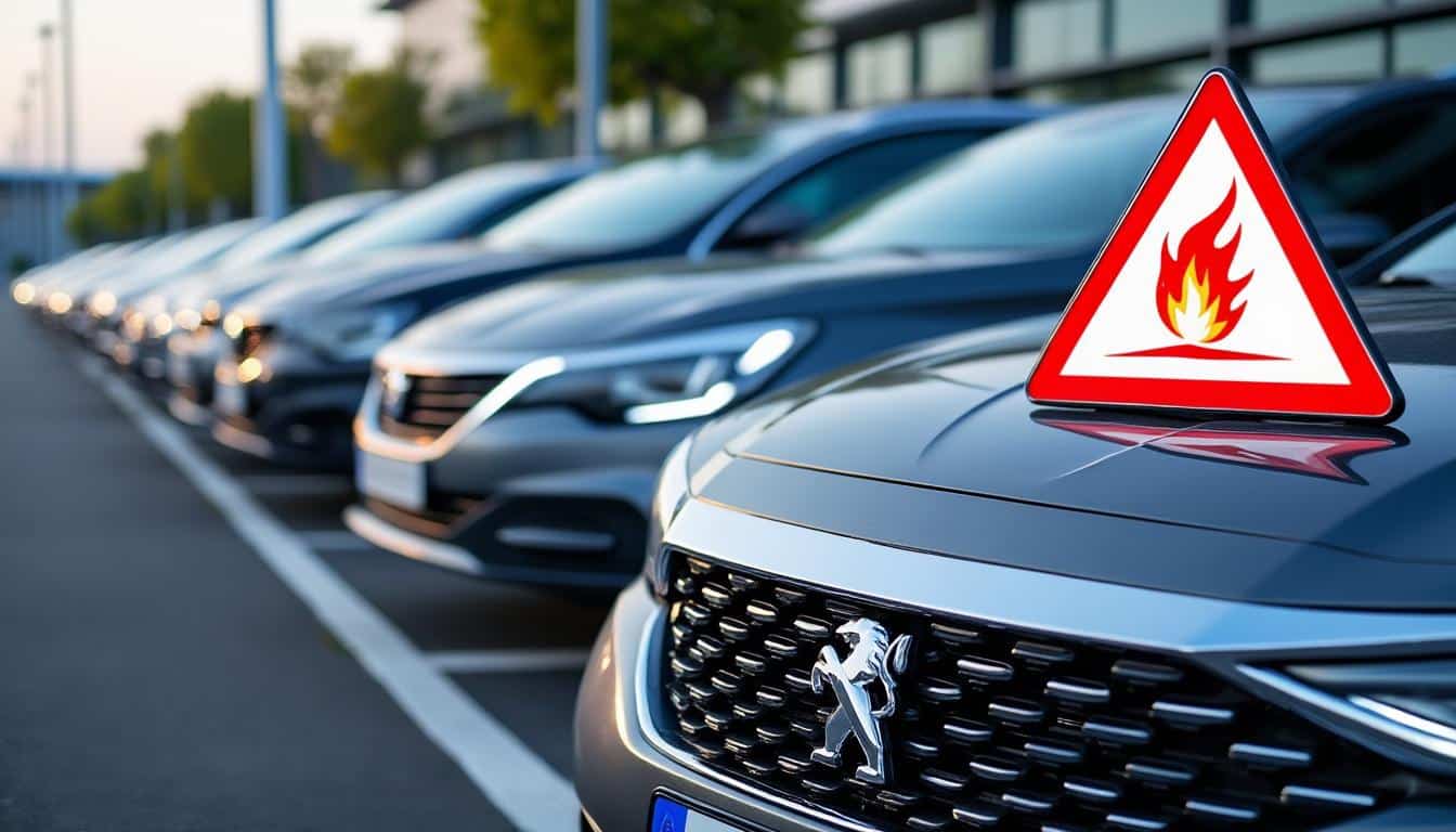 alerte sécurité : 200 000 véhicules peugeot et opel équipés du moteur puretech sont rappelés en raison d'un risque d'incendie. informez-vous sur les mesures à prendre rapidement.