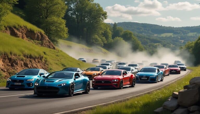 alerte dans la drôme : un rassemblement automobile dégénère et devient extrêmement dangereux, mettant en danger la sécurité des participants et des riverains.