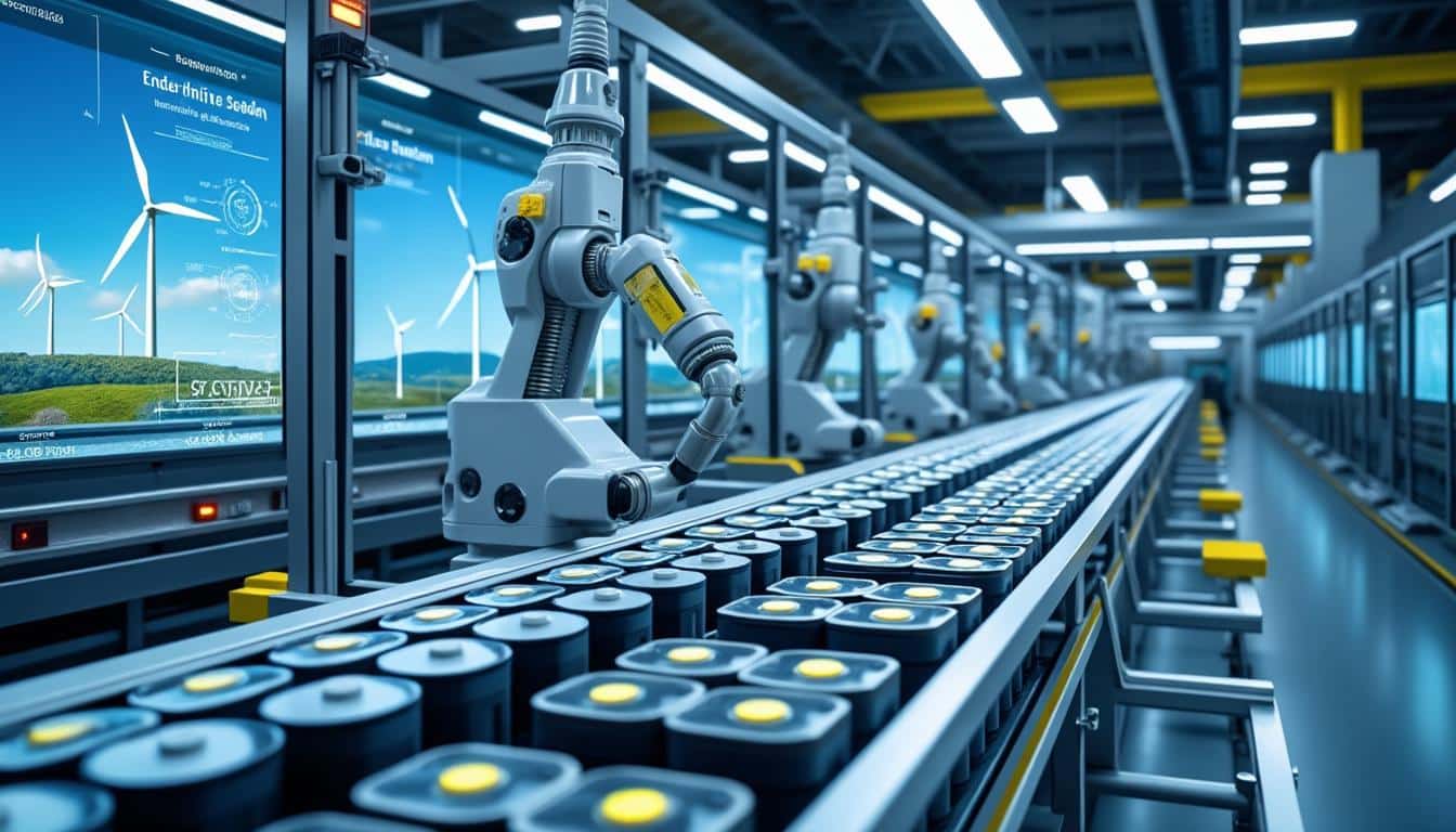 découvrez comment la chine booste le marché des voitures électriques grâce à ses batteries de nouvelle génération en pleine croissance, révolutionnant ainsi la mobilité durable.