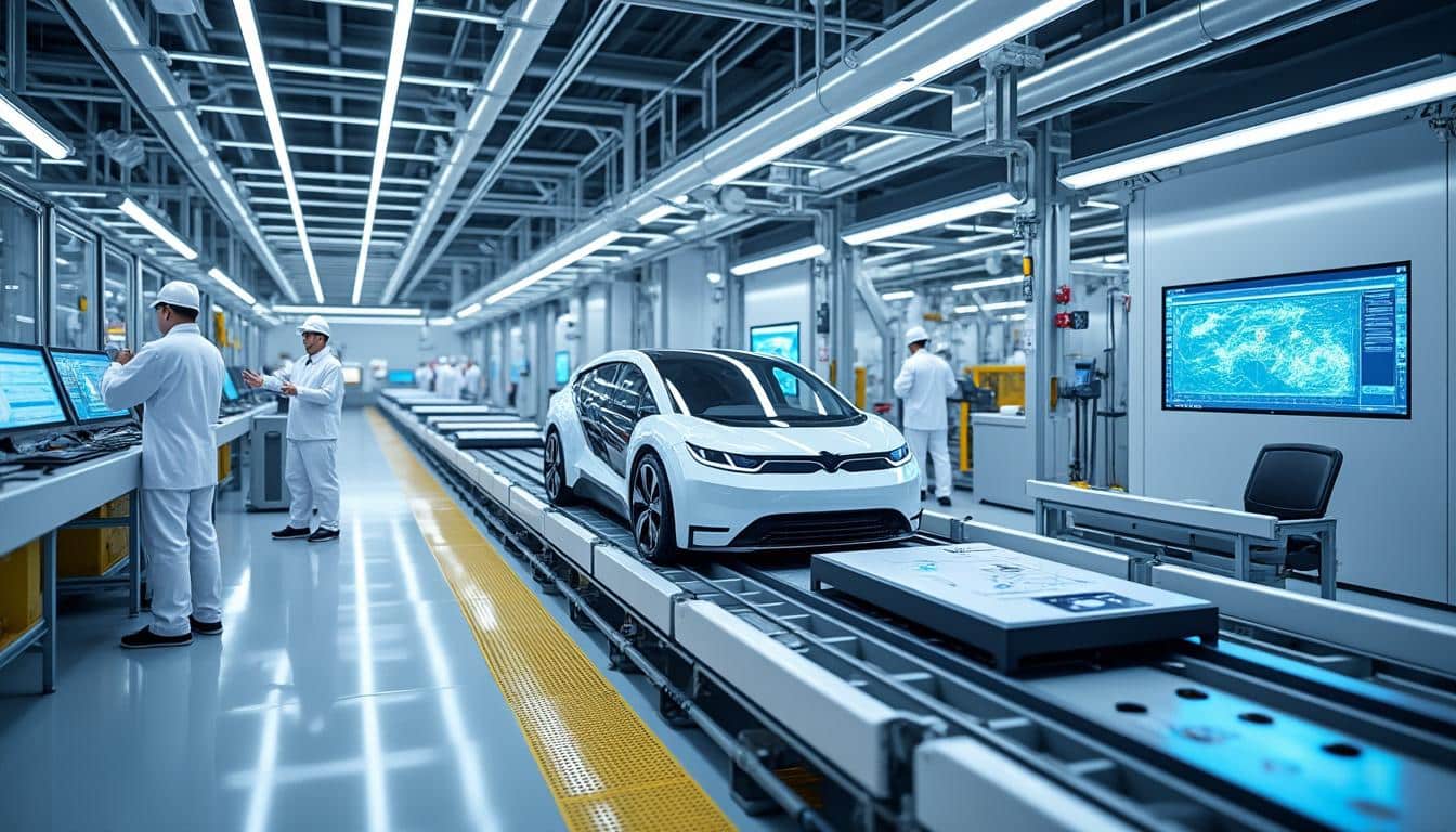 découvrez comment les batteries et les réseaux électriques transforment le secteur automobile, marquant la fin de la dépendance au pétrole pour une mobilité durable et innovante.