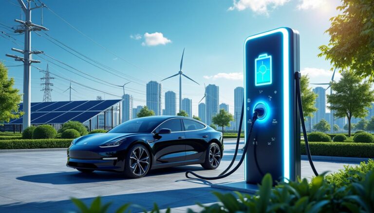 découvrez comment les batteries et les réseaux électriques transforment la révolution automobile en libérant définitivement le secteur du pétrole, pour un avenir plus propre et durable.