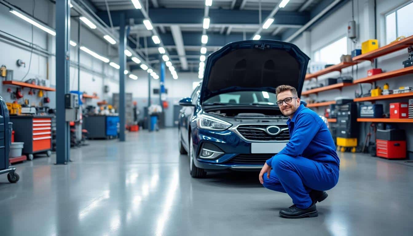 découvrez l'inauguration du nouveau garage automobile flambant neuf situé dans la zone coudannes à landiras, offrant des services de qualité pour tous vos besoins automobiles.