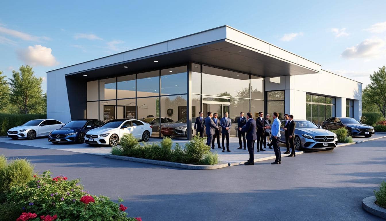 découvrez l'inauguration du tout nouveau garage automobile flambant neuf situé dans la zone coudannes à landiras, un espace moderne pour tous vos besoins en réparation et entretien de véhicules.