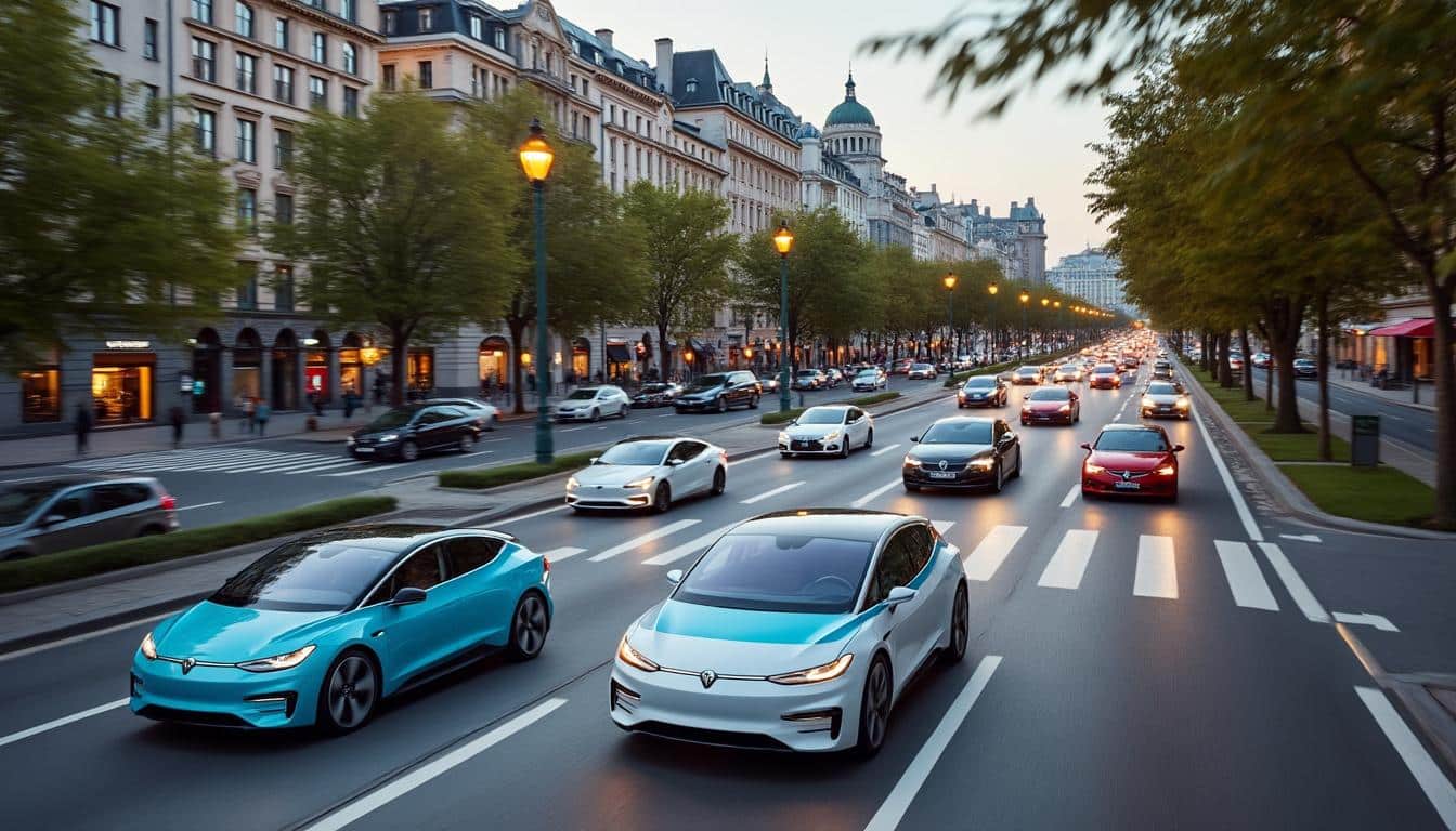 découvrez comment les véhicules hybrides dominent le marché automobile européen en 2026, alliant performance, écologie et innovation pour un avenir durable.