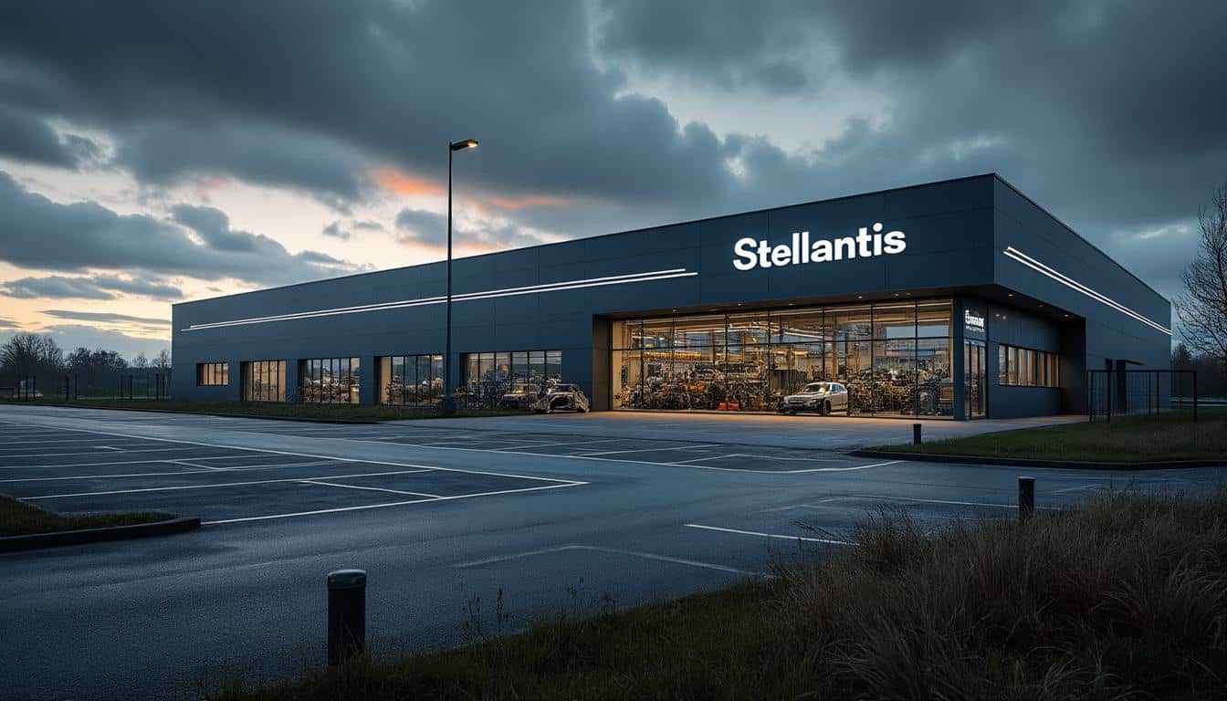 stellantis confirme l'arrêt de la production automobile à l'usine de poissy dès 2028, marquant une étape importante dans la transformation industrielle du site.