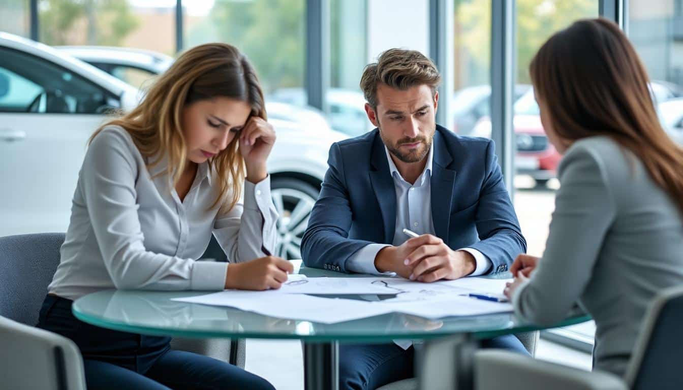 découvrez comment une concession automobile a été sanctionnée par une amende sévère en raison de ses pratiques commerciales irritantes, et ce que cela signifie pour les consommateurs.
